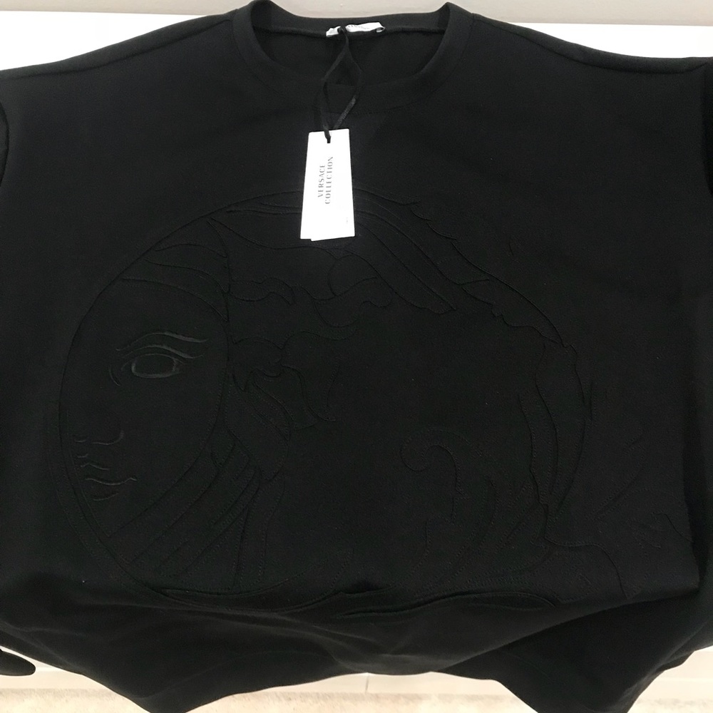 Versace crew sweatshirt